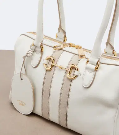 Gucci Borsetto Small leather shoulder bag | Thumbnail 4 Gucci Borsetto Small leather shoulder bag | Thumbnail 4