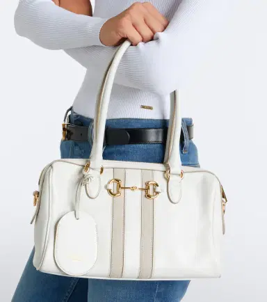 Gucci Borsetto Small leather shoulder bag | Thumbnail 5 Gucci Borsetto Small leather shoulder bag | Thumbnail 5