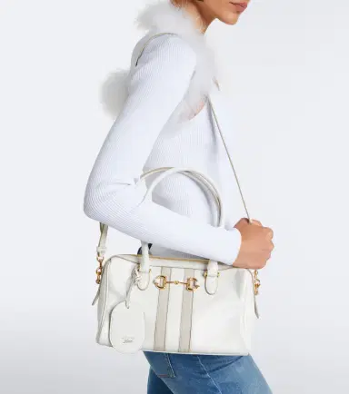 Gucci Borsetto Small leather shoulder bag | Thumbnail 7 Gucci Borsetto Small leather shoulder bag | Thumbnail 7
