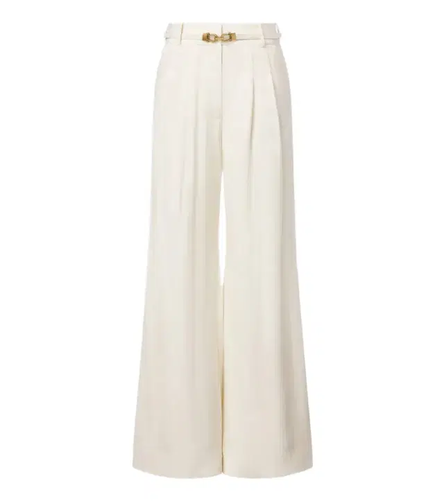 Belted wide-leg pants Belted wide-leg pants