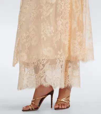 Zimmermann Valiant caped lace maxi dress | Thumbnail 2 Zimmermann Valiant caped lace maxi dress | Thumbnail 2