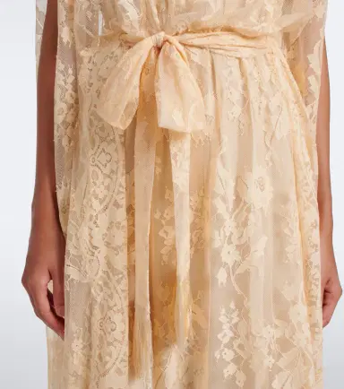 Zimmermann Valiant caped lace maxi dress | Thumbnail 3 Zimmermann Valiant caped lace maxi dress | Thumbnail 3