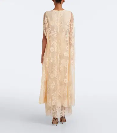 Zimmermann Valiant caped lace maxi dress | Thumbnail 4 Zimmermann Valiant caped lace maxi dress | Thumbnail 4