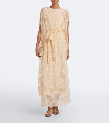 Zimmermann Valiant caped lace maxi dress | Thumbnail 5 Zimmermann Valiant caped lace maxi dress | Thumbnail 5