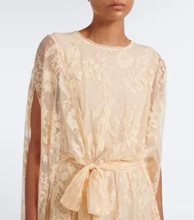 Zimmermann Valiant caped lace maxi dress | Thumbnail 6 Zimmermann Valiant caped lace maxi dress | Thumbnail 6