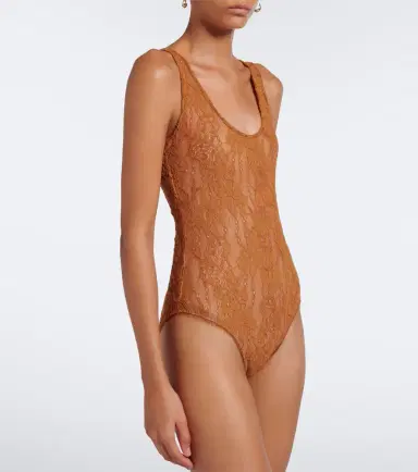 Zimmermann Lace bodysuit | Thumbnail 3 Zimmermann Lace bodysuit | Thumbnail 3