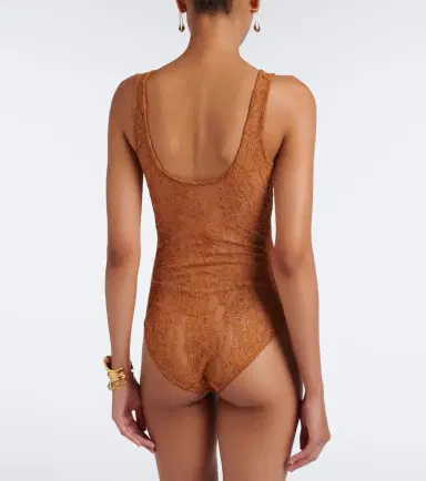 Zimmermann Lace bodysuit | Thumbnail 4 Zimmermann Lace bodysuit | Thumbnail 4