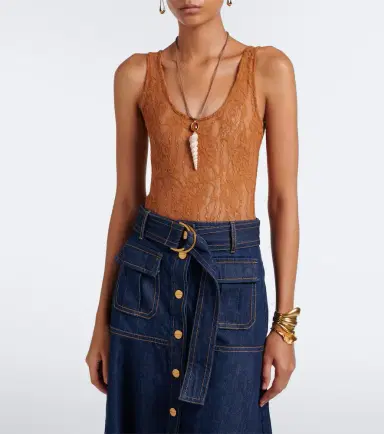 Zimmermann Lace bodysuit | Thumbnail 6 Zimmermann Lace bodysuit | Thumbnail 6
