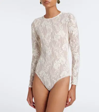Zimmermann Lace bodysuit | Thumbnail 2 Zimmermann Lace bodysuit | Thumbnail 2