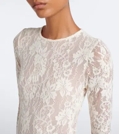 Zimmermann Lace bodysuit | Thumbnail 3 Zimmermann Lace bodysuit | Thumbnail 3
