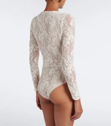 Zimmermann Lace bodysuit | Thumbnail 4 Zimmermann Lace bodysuit | Thumbnail 4