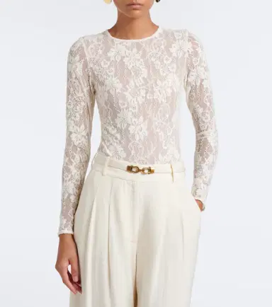 Zimmermann Lace bodysuit | Thumbnail 6 Zimmermann Lace bodysuit | Thumbnail 6