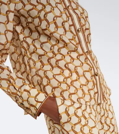 Zimmermann Printed ramie shirt | Thumbnail 2 Zimmermann Printed ramie shirt | Thumbnail 2