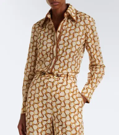 Zimmermann Printed ramie shirt | Thumbnail 3 Zimmermann Printed ramie shirt | Thumbnail 3