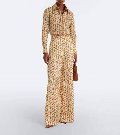 Zimmermann Printed ramie shirt | Thumbnail 4 Zimmermann Printed ramie shirt | Thumbnail 4