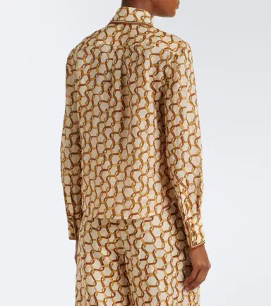Zimmermann Printed ramie shirt | Thumbnail 5 Zimmermann Printed ramie shirt | Thumbnail 5