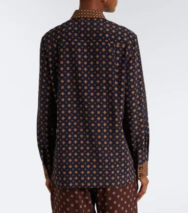 Zimmermann Printed tie-neck blouse | Thumbnail 2 Zimmermann Printed tie-neck blouse | Thumbnail 2