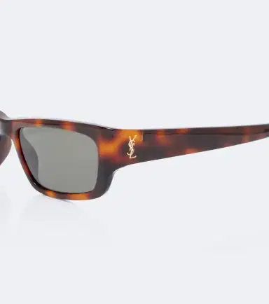 Saint Laurent Jazz rectangular sunglasses | Thumbnail 2 Saint Laurent Jazz rectangular sunglasses | Thumbnail 2