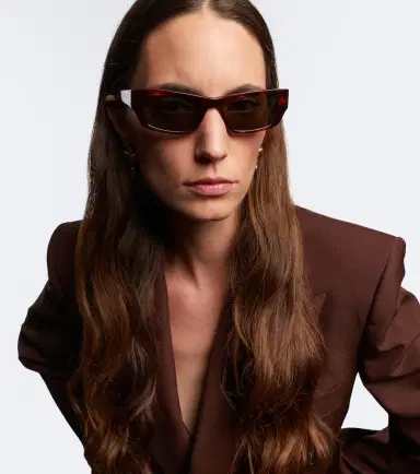 Saint Laurent Jazz rectangular sunglasses | Thumbnail 4 Saint Laurent Jazz rectangular sunglasses | Thumbnail 4