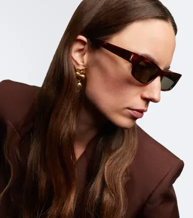 Saint Laurent Jazz rectangular sunglasses | Thumbnail 5 Saint Laurent Jazz rectangular sunglasses | Thumbnail 5