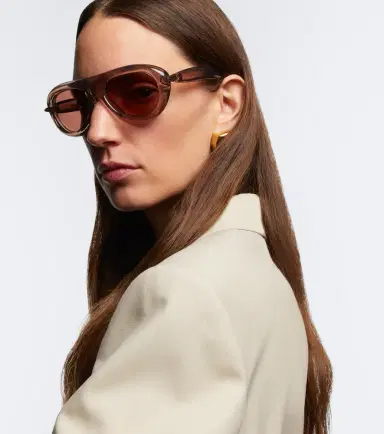 Bottega Veneta Sardine aviator sunglasses | Thumbnail 4 Bottega Veneta Sardine aviator sunglasses | Thumbnail 4