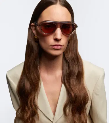 Bottega Veneta Sardine aviator sunglasses | Thumbnail 5 Bottega Veneta Sardine aviator sunglasses | Thumbnail 5