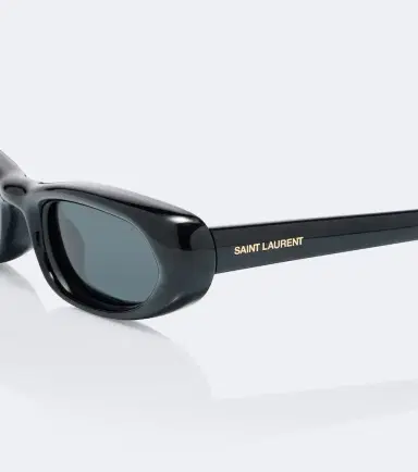Saint Laurent SL 557 Shade Plump rectangular sunglasses | Thumbnail 3 Saint Laurent SL 557 Shade Plump rectangular sunglasses | Thumbnail 3