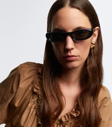 Saint Laurent SL 557 Shade Plump rectangular sunglasses | Thumbnail 4 Saint Laurent SL 557 Shade Plump rectangular sunglasses | Thumbnail 4