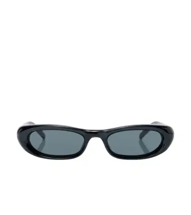 Saint Laurent SL 557 Shade Plump rectangular sunglasses | Thumbnail 1 Saint Laurent SL 557 Shade Plump rectangular sunglasses | Thumbnail 1