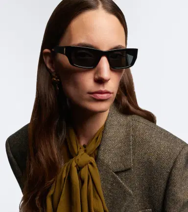Saint Laurent Jazz rectangular sunglasses | Thumbnail 5 Saint Laurent Jazz rectangular sunglasses | Thumbnail 5