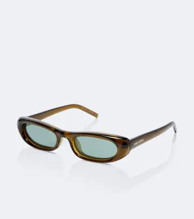 Saint Laurent SL 557 Shade Plump cat-eye sunglasses | Thumbnail 3 Saint Laurent SL 557 Shade Plump cat-eye sunglasses | Thumbnail 3