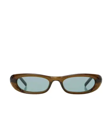 Saint Laurent SL 557 Shade Plump cat-eye sunglasses | Thumbnail 1 Saint Laurent SL 557 Shade Plump cat-eye sunglasses | Thumbnail 1