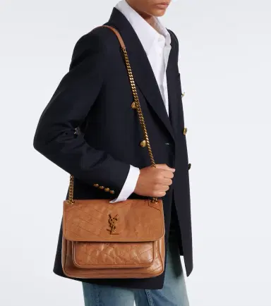 Saint Laurent Niki Medium leather shoulder bag | Thumbnail 6 Saint Laurent Niki Medium leather shoulder bag | Thumbnail 6