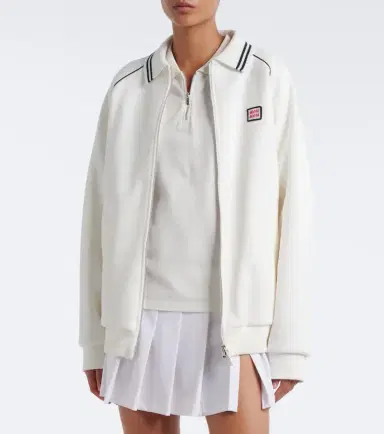 Miu Miu Cotton piqué polo shirt | Thumbnail 2 Miu Miu Cotton piqué polo shirt | Thumbnail 2