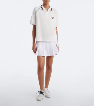 Miu Miu Cotton piqué polo shirt | Thumbnail 5 Miu Miu Cotton piqué polo shirt | Thumbnail 5