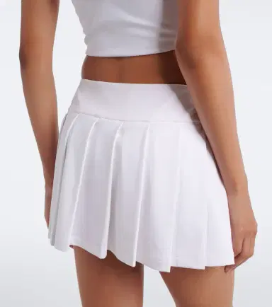 Miu Miu x New Balance pleated jersey miniskirt | Thumbnail 3 Miu Miu x New Balance pleated jersey miniskirt | Thumbnail 3
