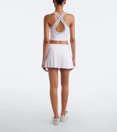 Miu Miu x New Balance pleated jersey miniskirt | Thumbnail 5 Miu Miu x New Balance pleated jersey miniskirt | Thumbnail 5
