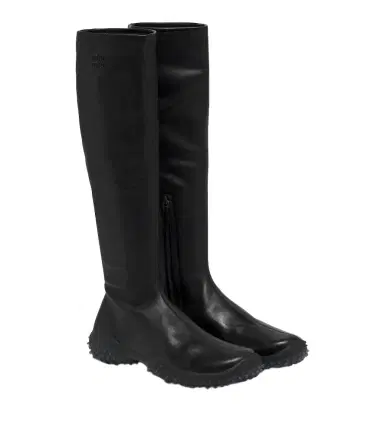 Miu Miu Leather knee-high boots | Thumbnail 1 Miu Miu Leather knee-high boots | Thumbnail 1