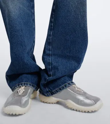 Miu Miu Bubble suede-trimmed sneakers | Thumbnail 6 Miu Miu Bubble suede-trimmed sneakers | Thumbnail 6