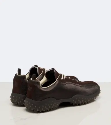 Miu Miu Bubble suede-trimmed sneakers | Thumbnail 2 Miu Miu Bubble suede-trimmed sneakers | Thumbnail 2