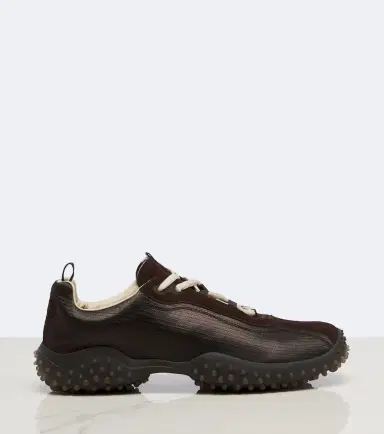 Miu Miu Bubble suede-trimmed sneakers | Thumbnail 4 Miu Miu Bubble suede-trimmed sneakers | Thumbnail 4