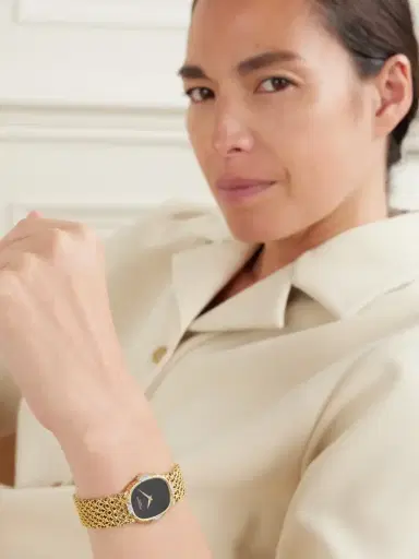 Stephanie Windsor + Patek Philippe Vintage 1980s Ellipse Hand-wound 18-karat Gold Diamond Watch, Ref. 4307/1 (6.75'' Wrist) | Thumbnail 2 Stephanie Windsor + Patek Philippe Vintage 1980s Ellipse Hand-wound 18-karat Gold Diamond Watch, Ref. 4307/1 (6.75'' Wrist) | Thumbnail 2