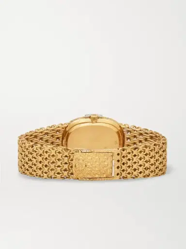 Stephanie Windsor + Patek Philippe Vintage 1980s Ellipse Hand-wound 18-karat Gold Diamond Watch, Ref. 4307/1 (6.75'' Wrist) | Thumbnail 5 Stephanie Windsor + Patek Philippe Vintage 1980s Ellipse Hand-wound 18-karat Gold Diamond Watch, Ref. 4307/1 (6.75'' Wrist) | Thumbnail 5