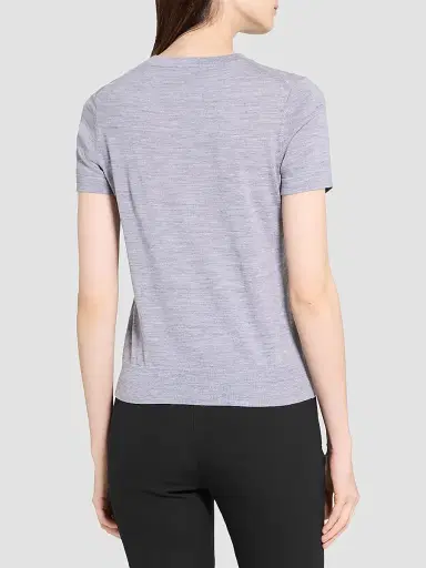 Theory Women's Basic Merino Wool T-Shirt | Thumbnail 5 Theory Women's Basic Merino Wool T-Shirt | Thumbnail 5