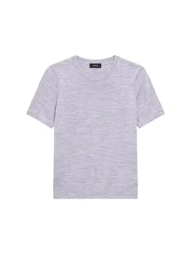 Theory Women's Basic Merino Wool T-Shirt | Thumbnail 1 Theory Women's Basic Merino Wool T-Shirt | Thumbnail 1