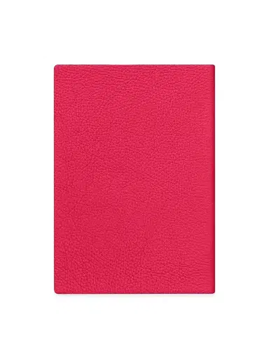MAISON de SABRÉ Leather Notebook - Shibuya Fuchsia | Thumbnail 2 MAISON de SABRÉ Leather Notebook - Shibuya Fuchsia | Thumbnail 2