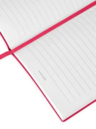 MAISON de SABRÉ Leather Notebook - Shibuya Fuchsia | Thumbnail 5 MAISON de SABRÉ Leather Notebook - Shibuya Fuchsia | Thumbnail 5