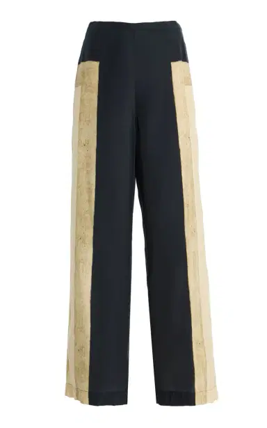 SIR. Sona Silk Straight-Leg Pants | Thumbnail 1 SIR. Sona Silk Straight-Leg Pants | Thumbnail 1