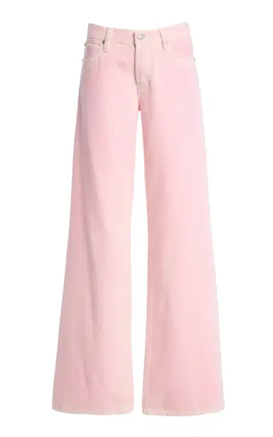 FRAME The Gray Rigid Low-Rise Flared-Leg Jeans | Thumbnail 1 FRAME The Gray Rigid Low-Rise Flared-Leg Jeans | Thumbnail 1
