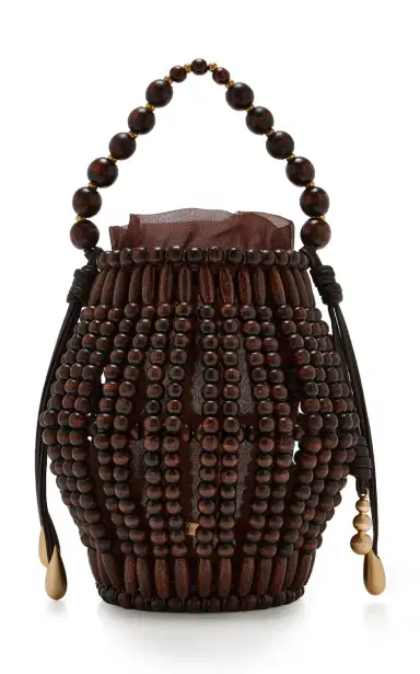 Cult Gaia Lanterna Beaded Bag | Thumbnail 1 Cult Gaia Lanterna Beaded Bag | Thumbnail 1